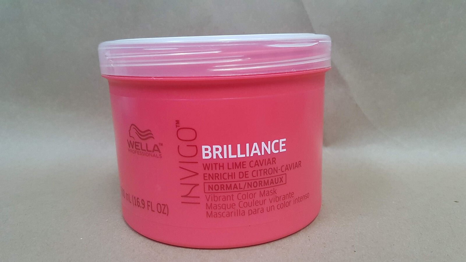 Wella Invigo Brilliance Mask Fine / Normal Colored Hair, 16.9 oz