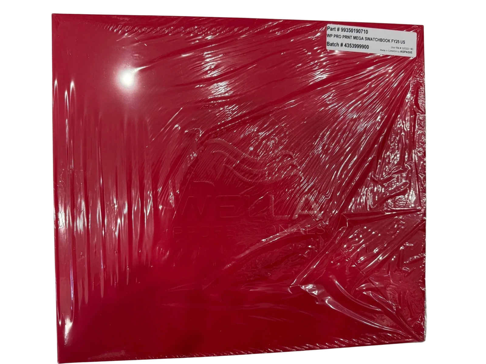 Wella Color Swatch BINDER NEW – MINI (KP and CT only) OR MEGA (KP, CT, SF, etc)