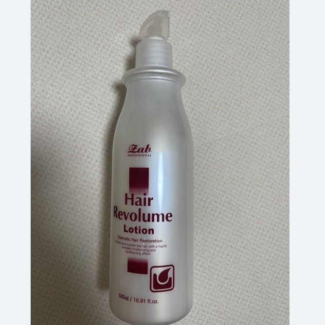 ZAB Hair Revolume Lotion 500ml Korean Seller Korean Cosmetics Made in korea NEW