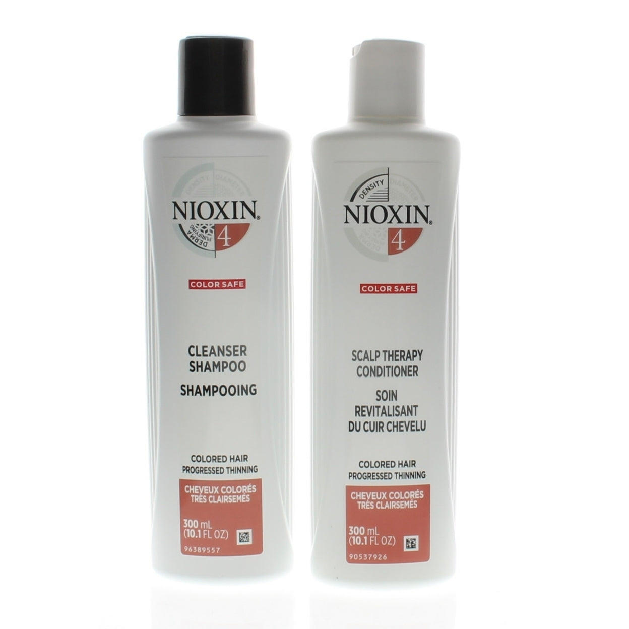 Nioxin System 4 Cleanser and Scalp Tehrapy 10.1 oz Duo