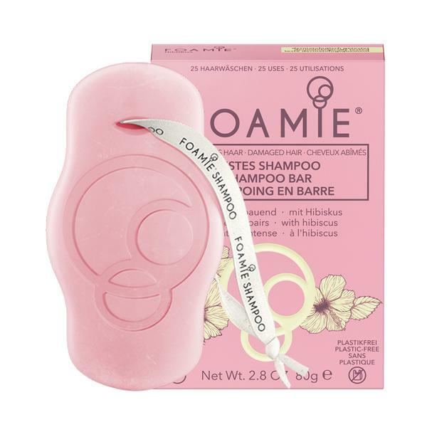 Foamie HibiscusShampoo Bar Solid damaged hair Made in Germany 2.8 oz. 4 PK