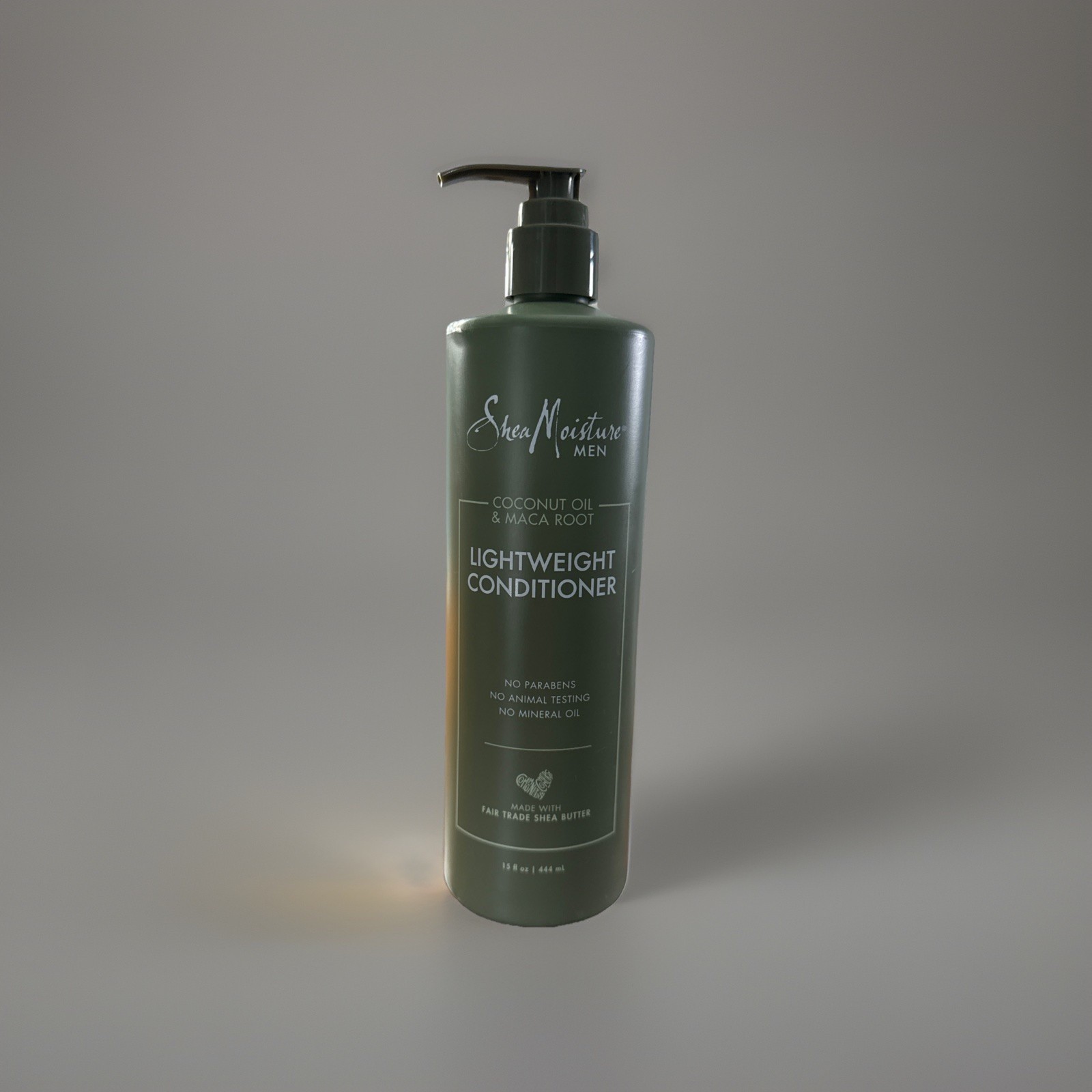 SheaMoisture Men Coconut Oil & Maca Root Lightweight Conditioner 15 fl oz