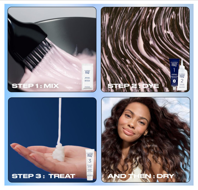 Clairol Nice’n Easy Permanent Hair Dye, All colors Available Pack of 1