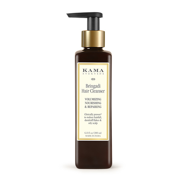 Kama Ayurveda Bringadi Hair Cleanser | Nourishing Shampoo | Hair growth | detox
