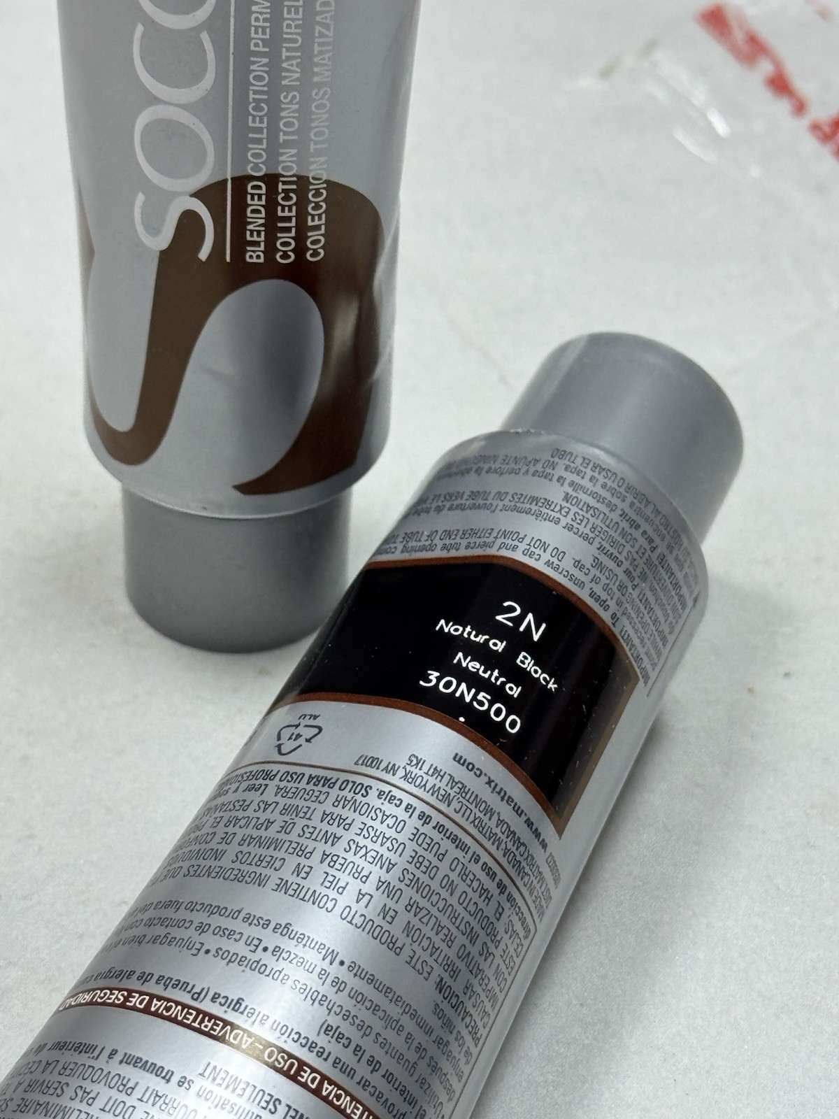 2 matrix socolor permanent cream haircolor 3oz 2n natural black neutral