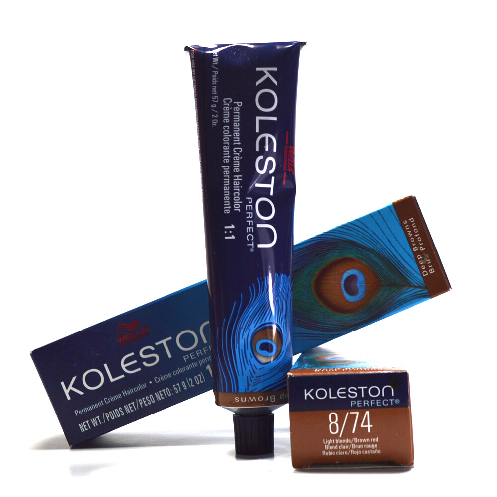 Wella Koleston Perfect Permanent Crème Hair Color 2 oz **Choose Color**