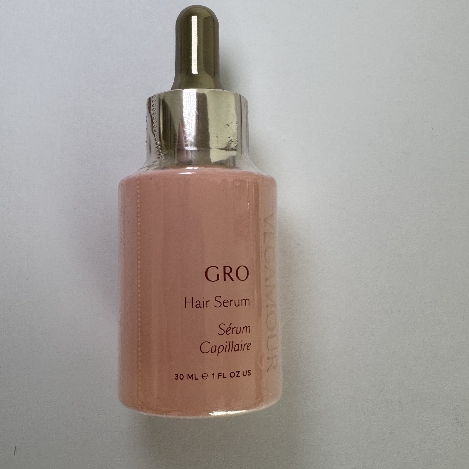 VEGAMOUR GRO Thinning Hair Serum 90 Day Supply 3 Bottles sealed in Box (new)