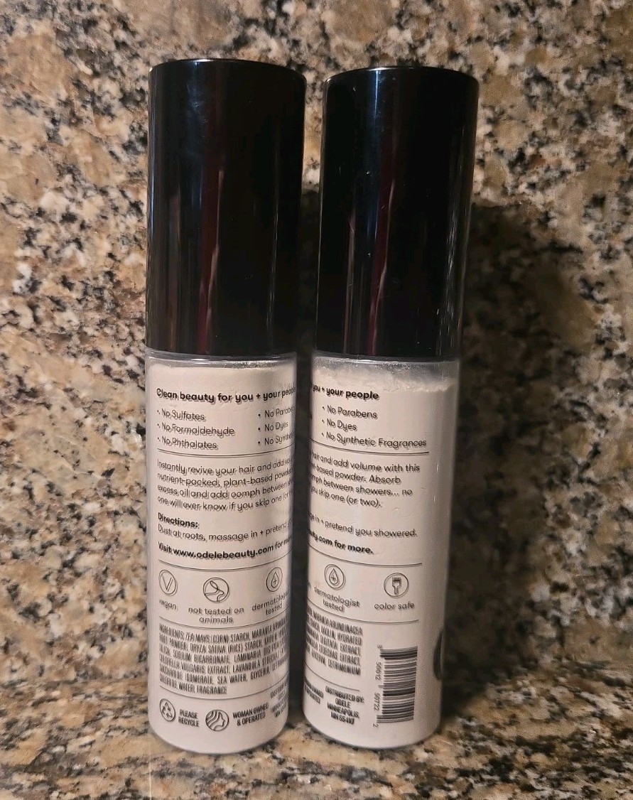 2x Odele Dry Shampoo Powder 1 oz/28g Each NEW Free Shipping