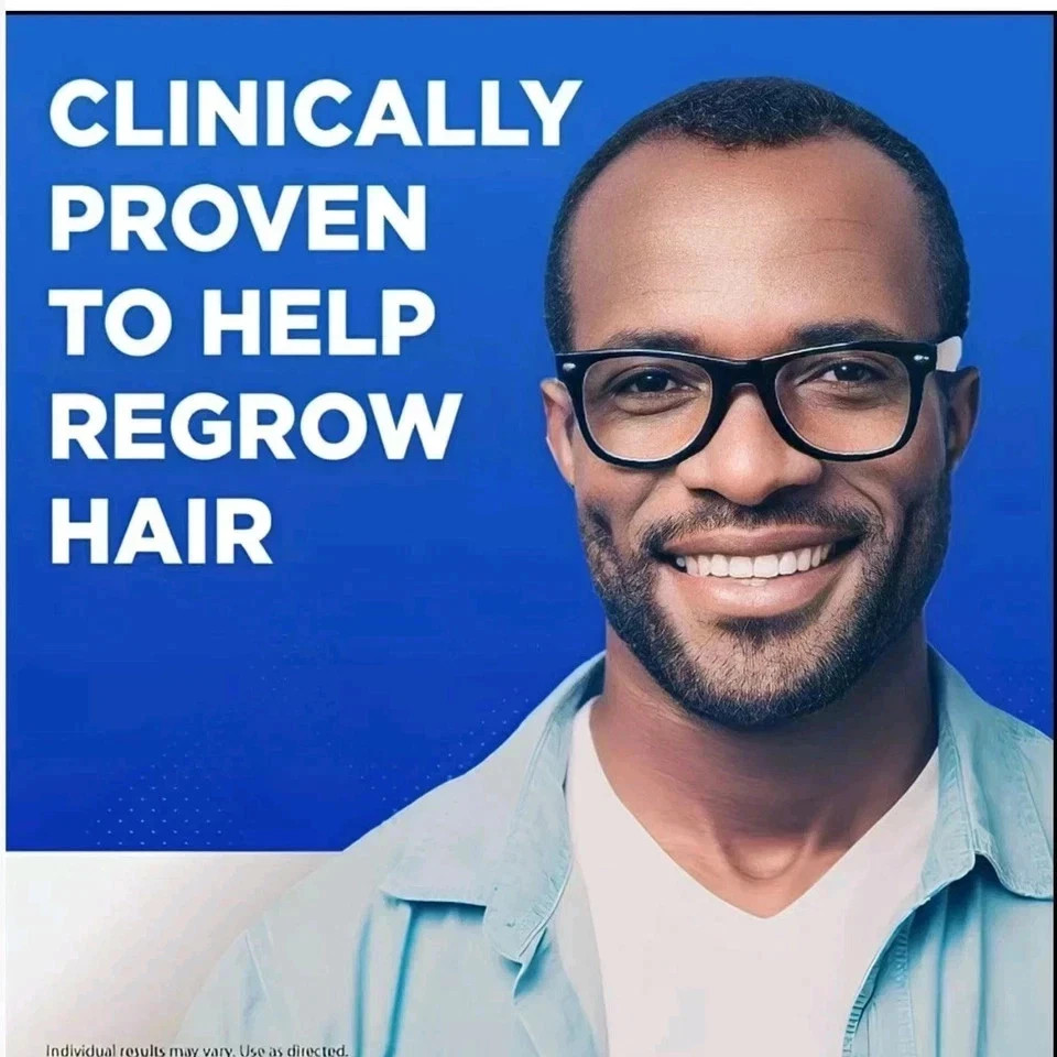Kirkland Minoxidil 5% Extra Strength Men 6 Month Supply Hair Regrowth