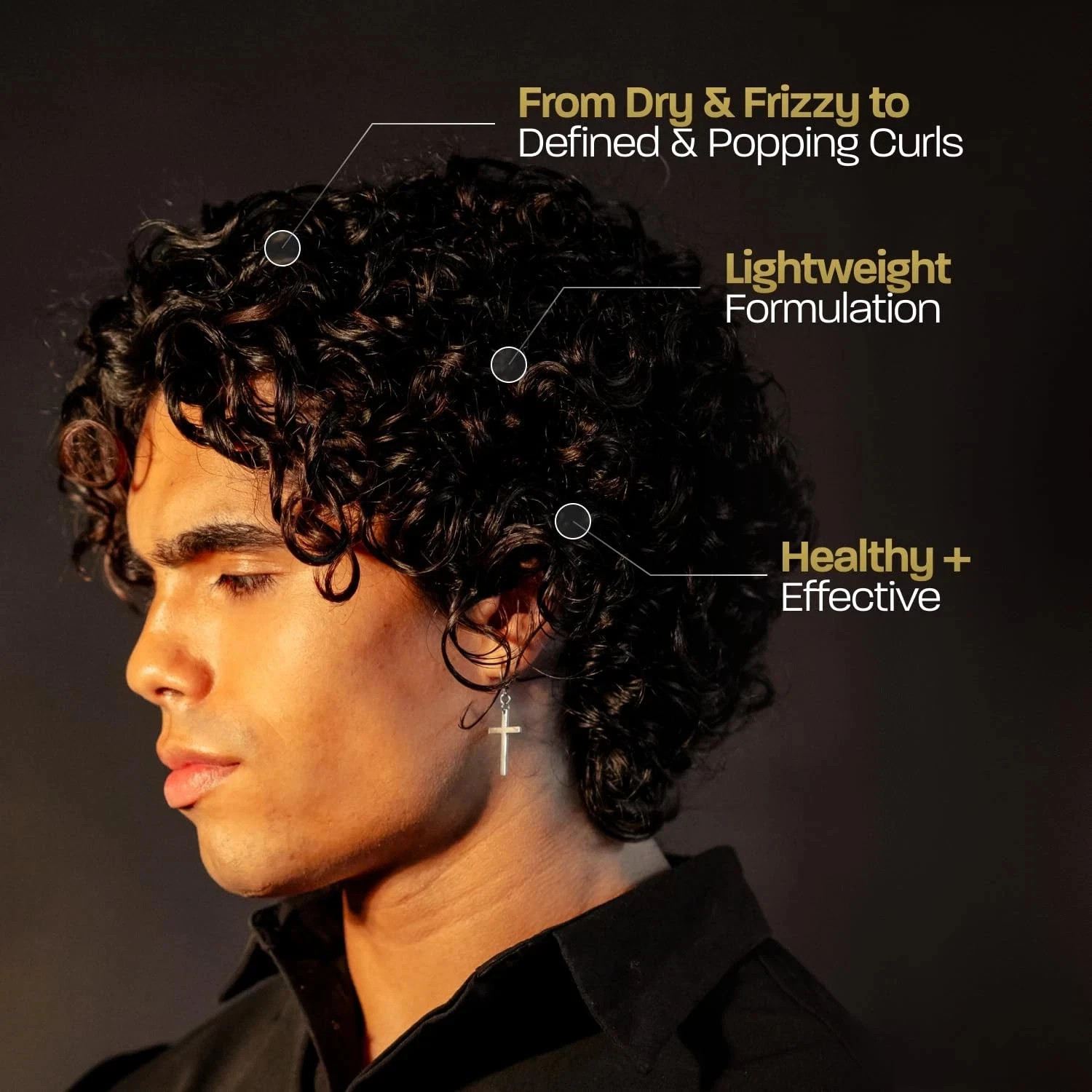 Hair,NEW BASED Leave-In Detangler, Instant Frizz Control, Hydrates & Nourishes