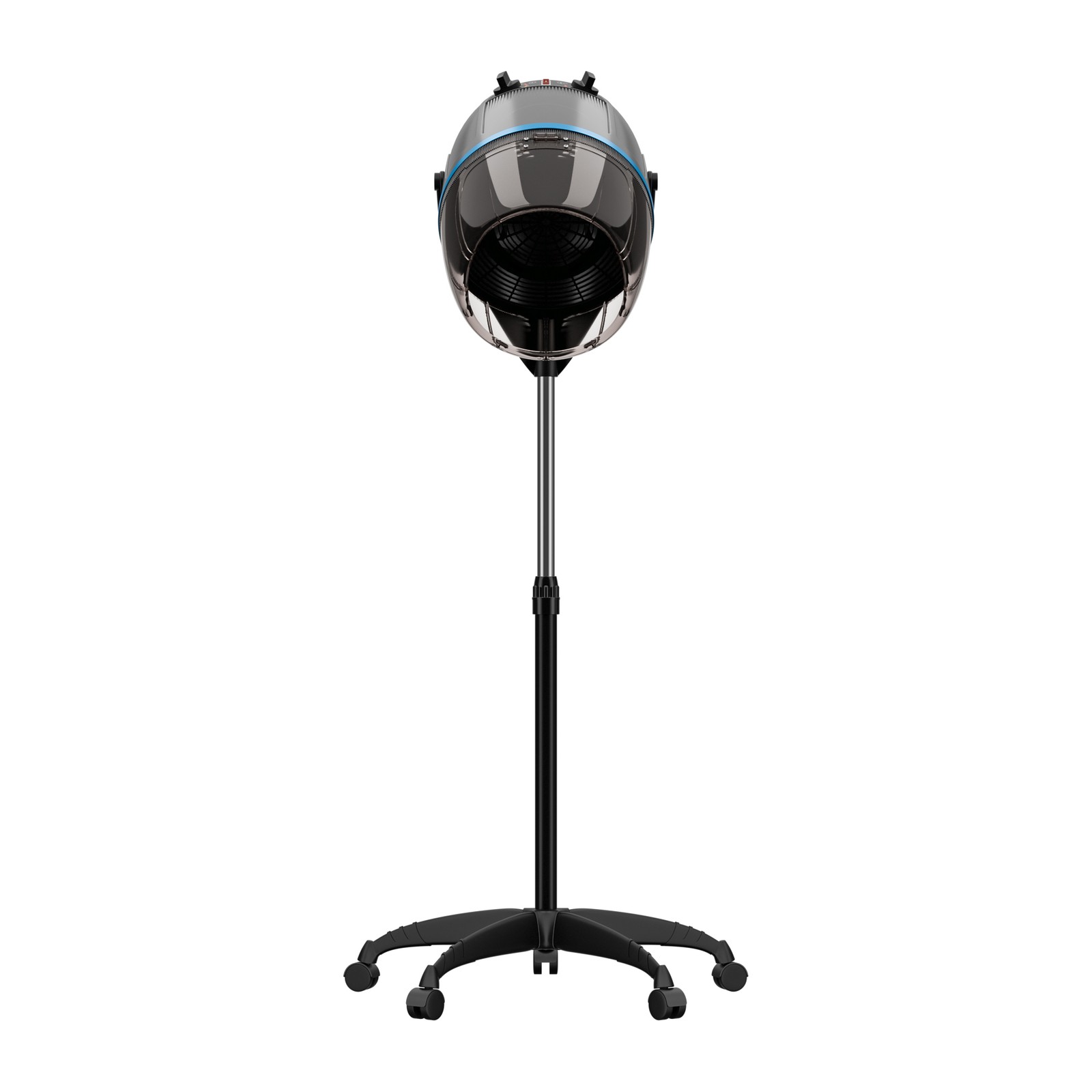 1300W Hair Bonnet Dryer Hot Perm Adjustable Height Salon Use Professional Gray