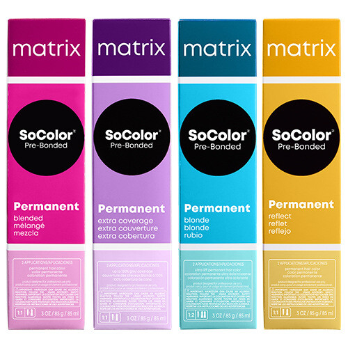 Matrix SoColor Pre-Bonded Permanent Hair Color 3oz