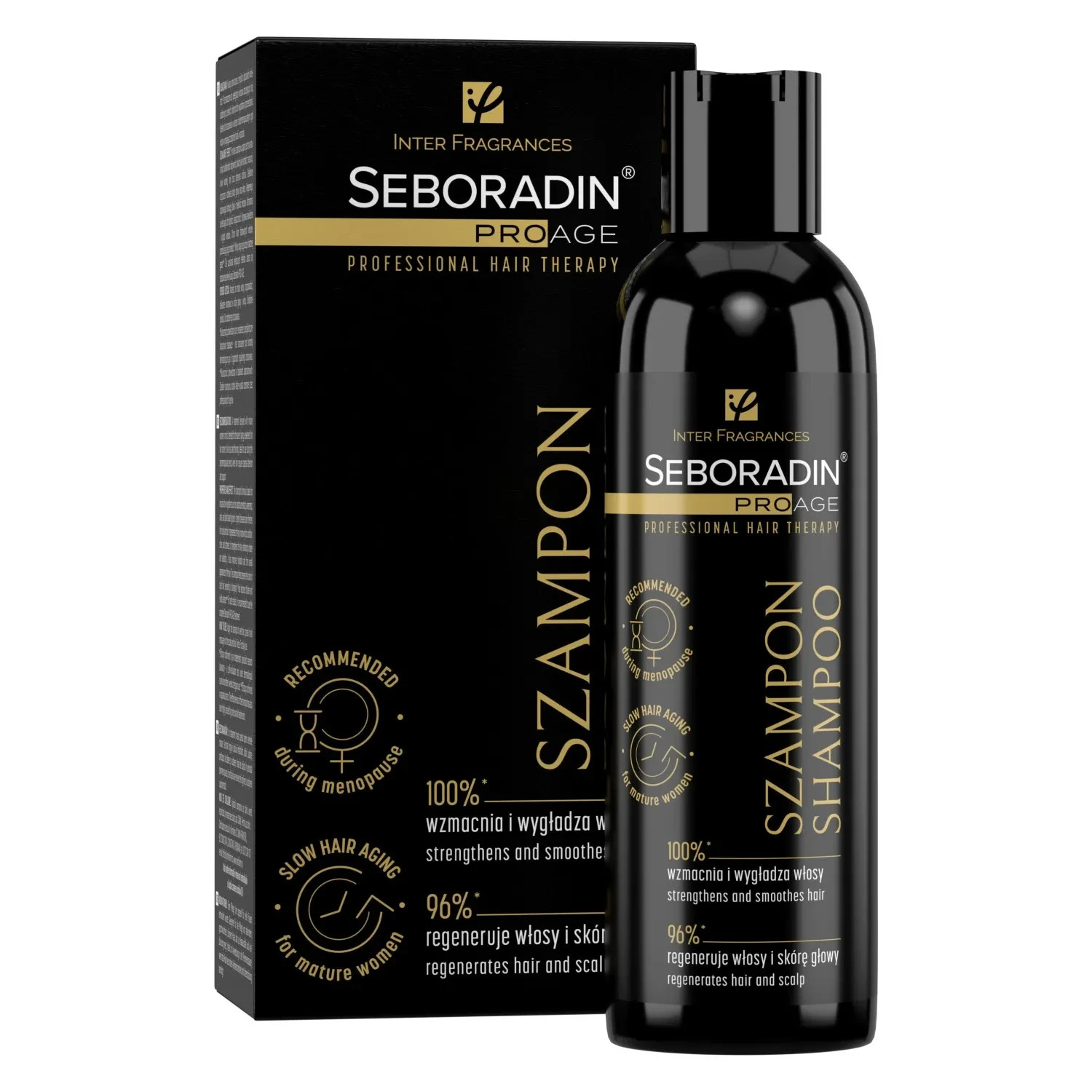 Seboradin Pro Age – Regenerating Shampoo for Mature Hair – 200 ml