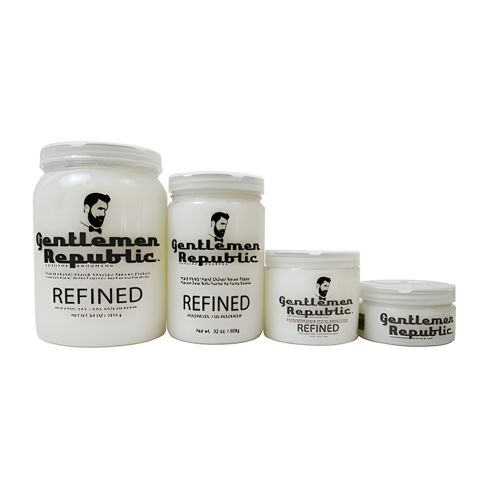 Gentlemen Republic Grooming Hard Hold Shine Refined Mold Hair Styling Gel