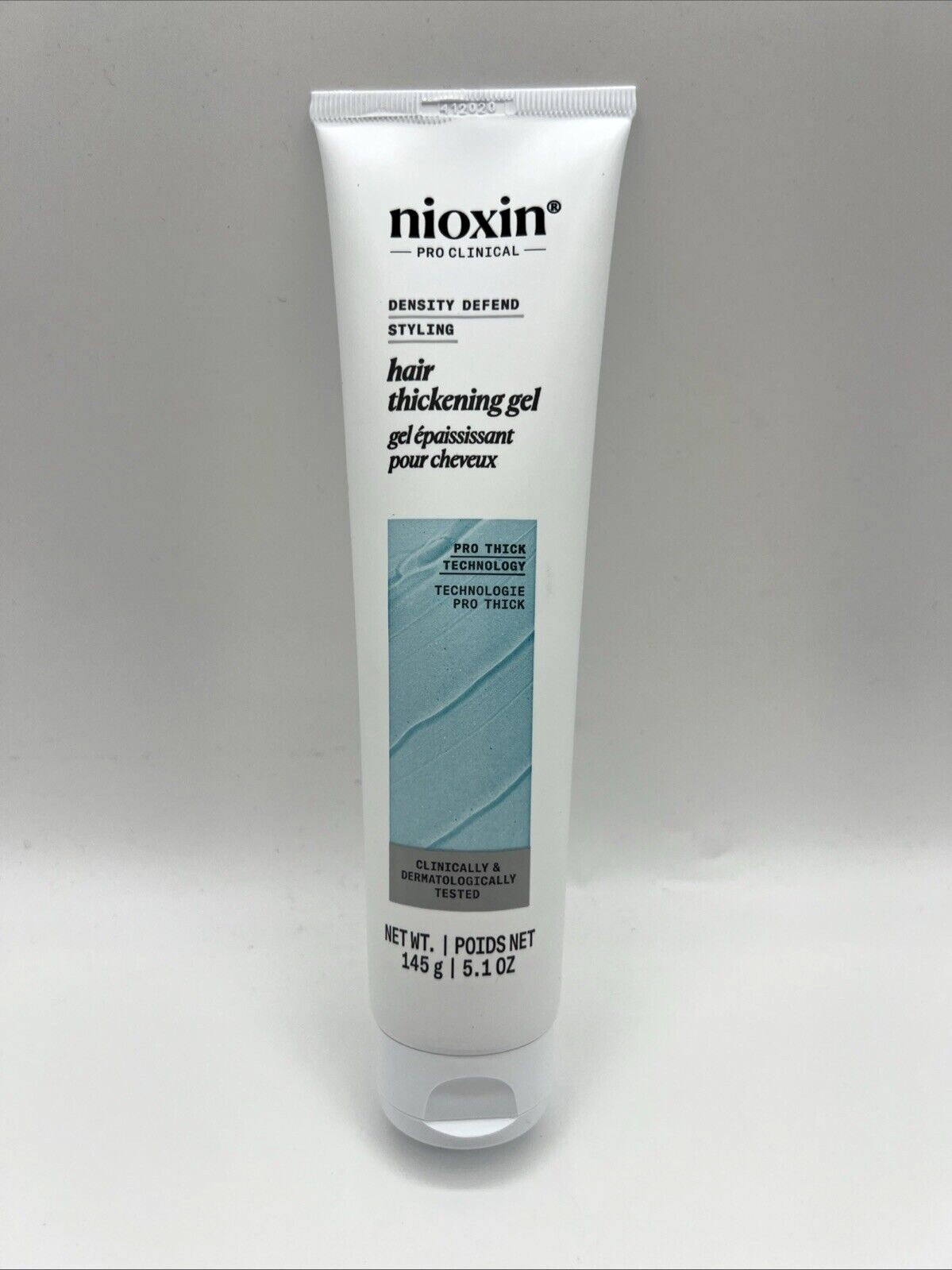 NIOXIN Density Defend Styling Hair Thickening Gel, 5.1 oz 2 Pack