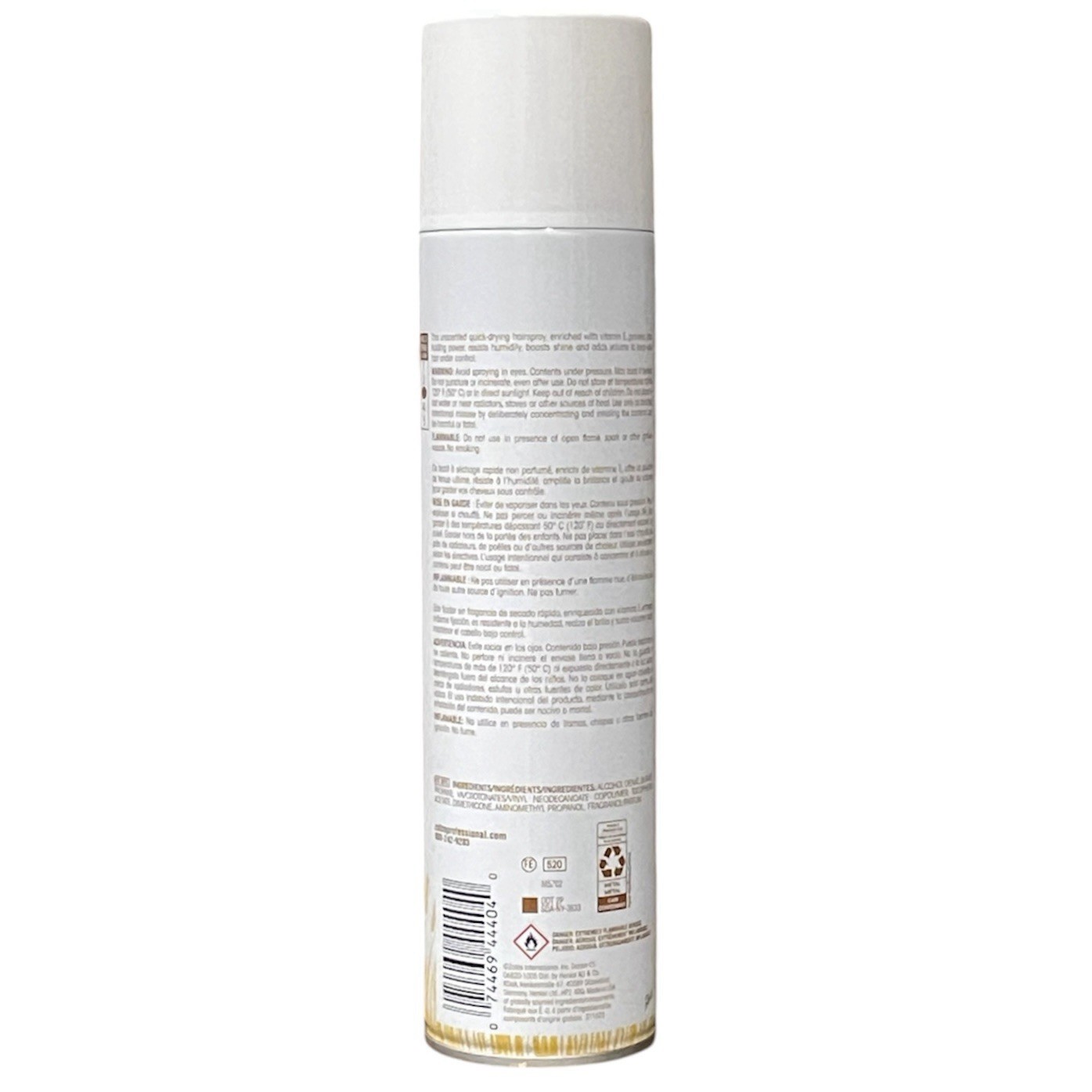 Zotos Lamaur Vita E Unscented Ultra Hold Hair Spray Düsseldorf Germany New
