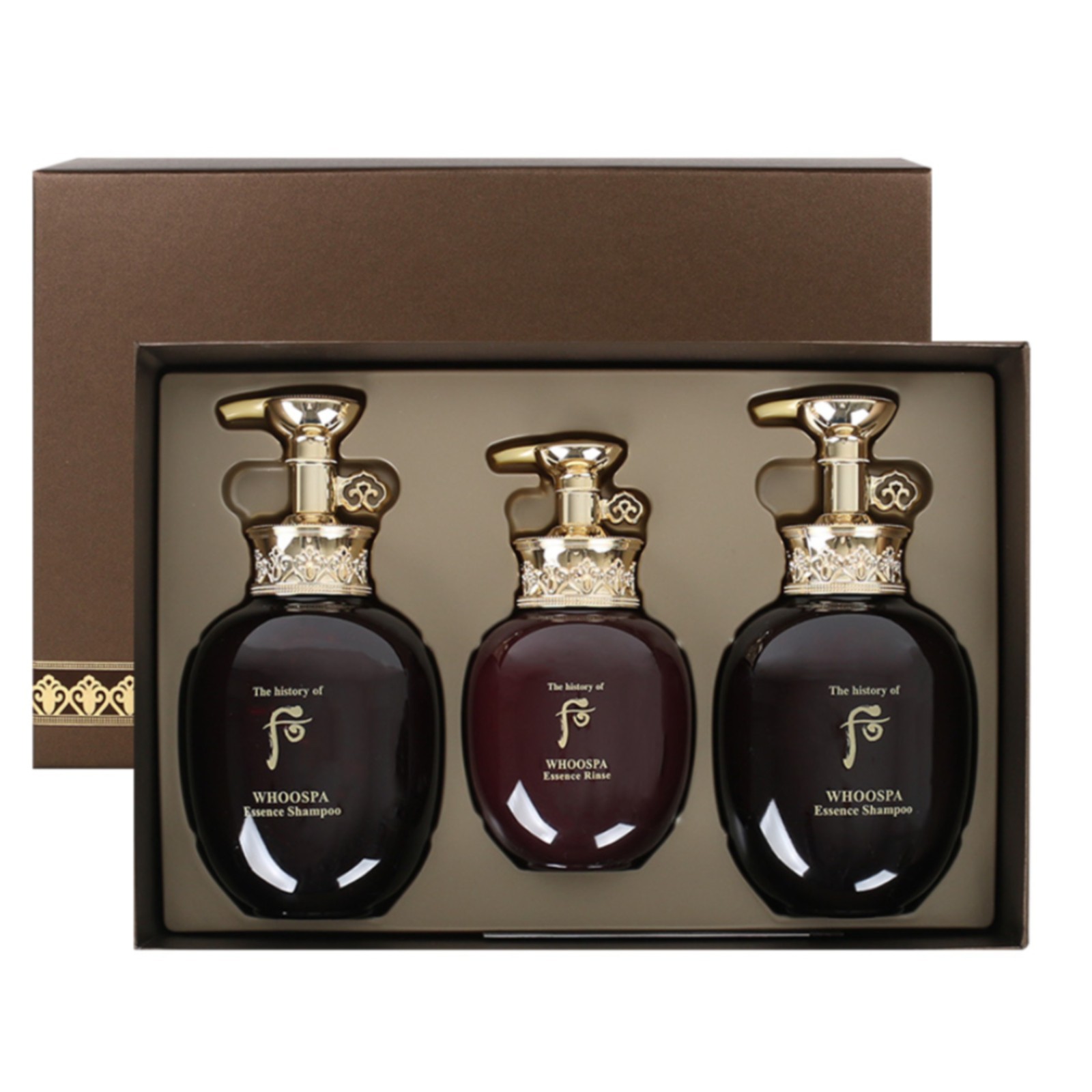 The History of Whoo Whoo Spa Hair 3pcs Set Korea Exp 12/2028