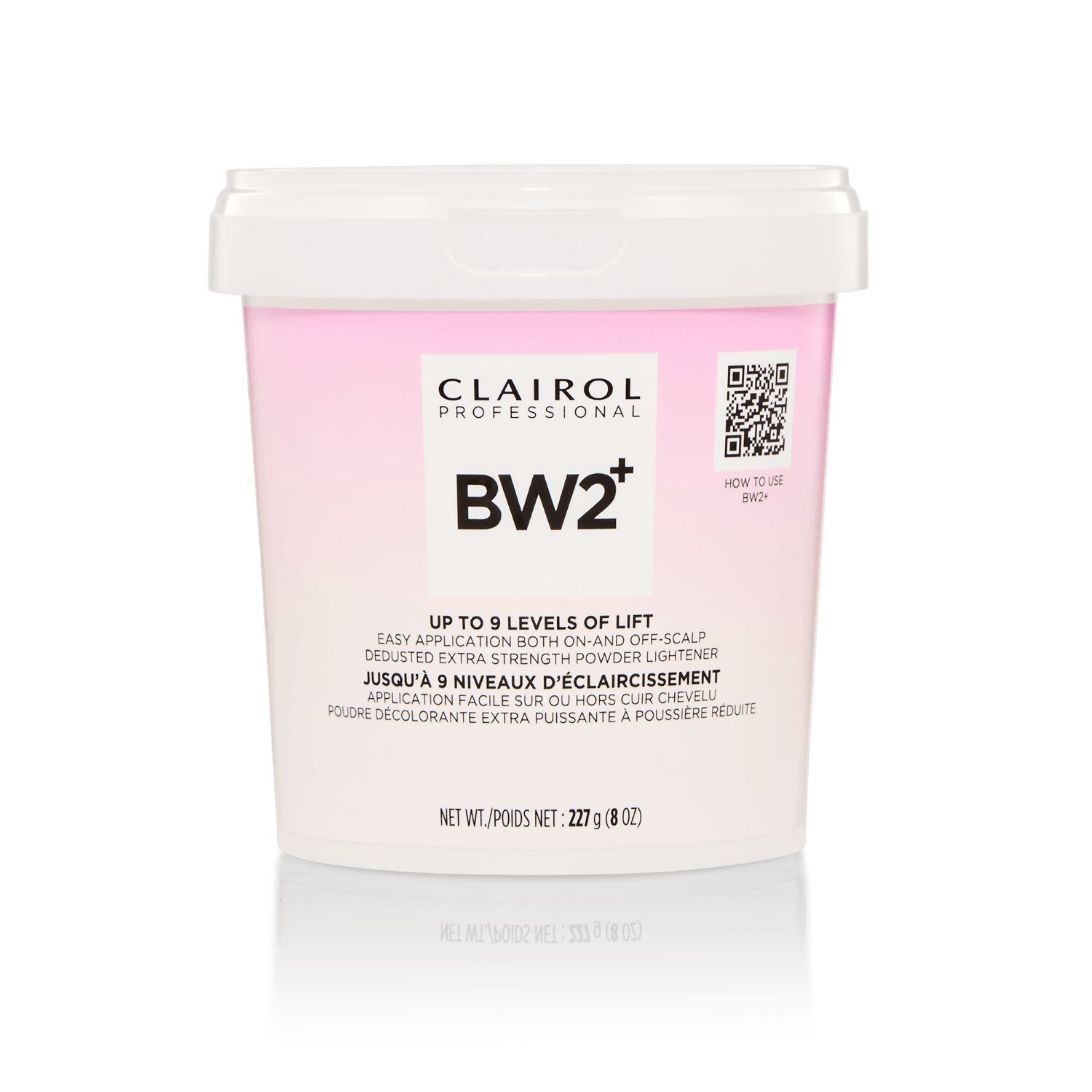 Clairol Bw2 Plus Tub Powder Lightener Extra-Strength, Choose Your Size