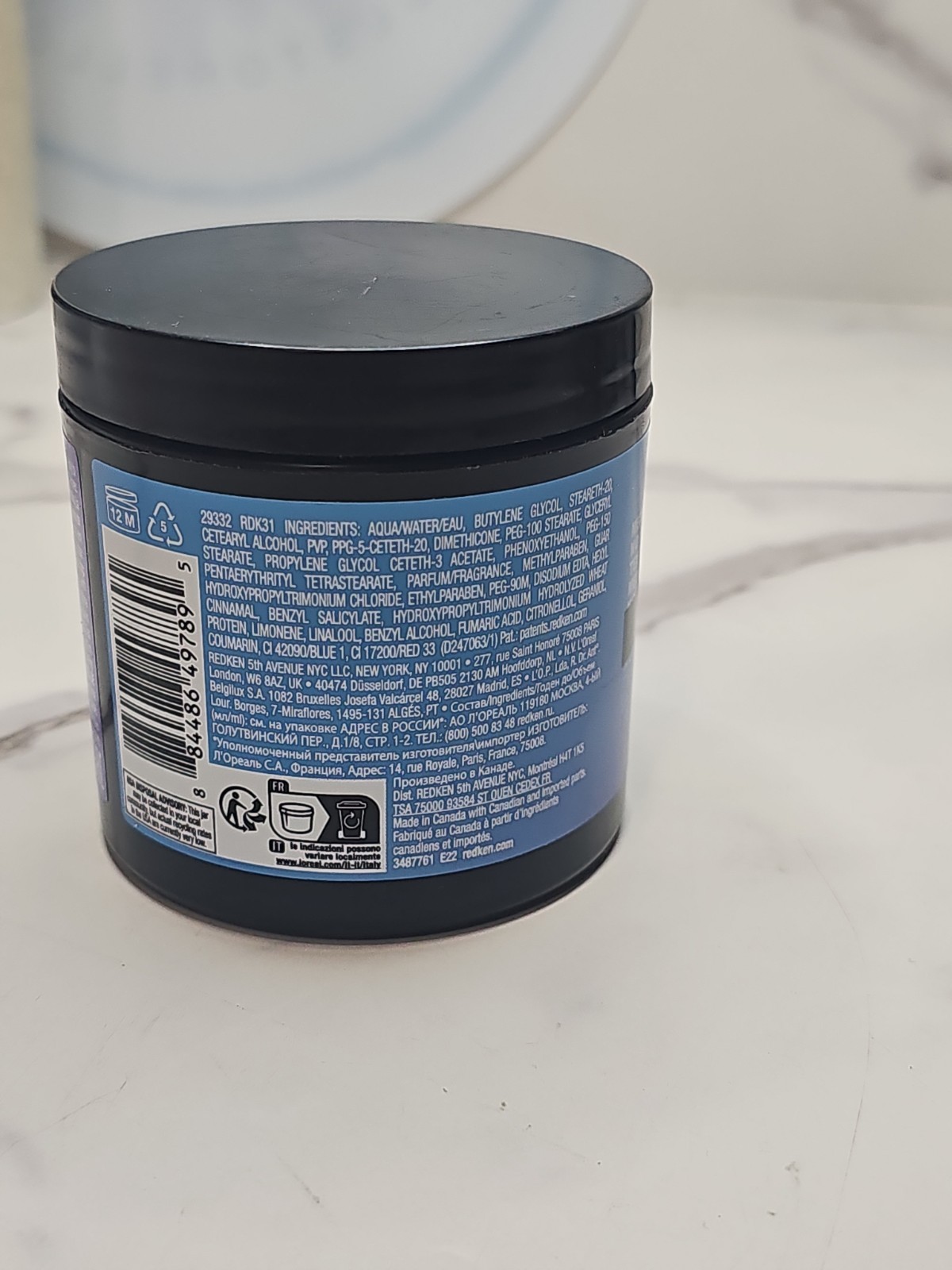 Redken Pliable Styling Hair Paste With Flexible Hold for All Hair Types 5 oz