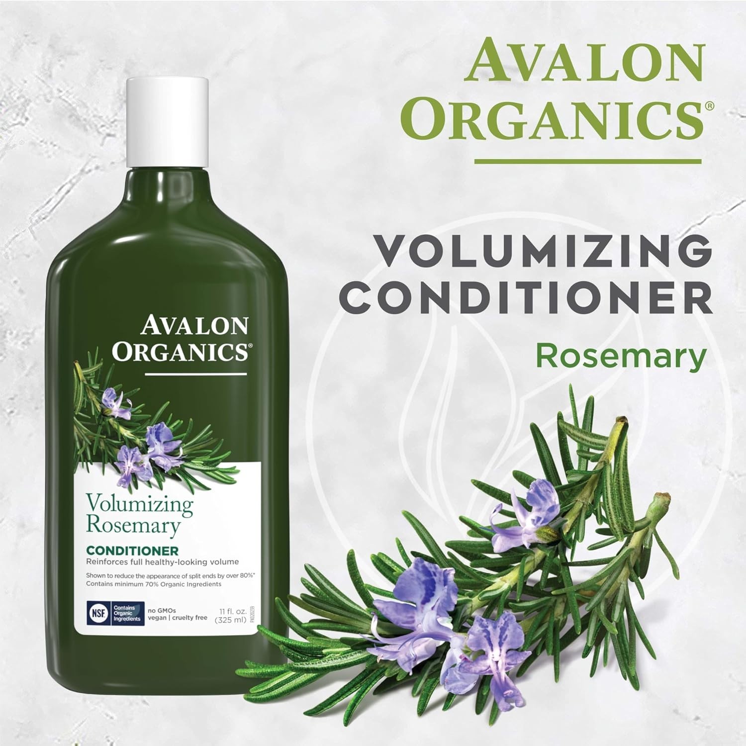 Rosemary Conditioner – Volumizing Haircare to Reinforce Full, Healthy Looking…