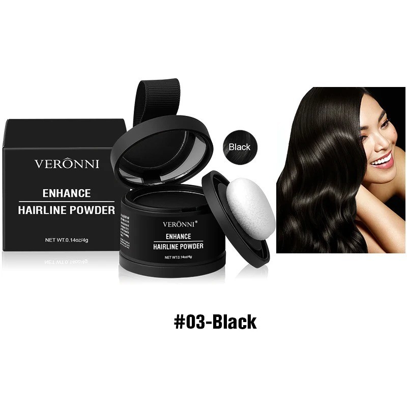 Hairline Powder Root Touch Up Instant Concealer for Thinning Hair Makeup