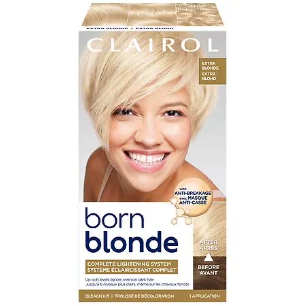 3-New NNE COTY HAIR Clairol Nice N Easy Born Ultimate Blonding Bleach Blonde Hai