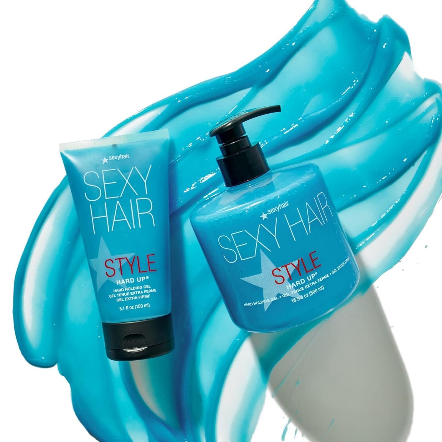 Style Hard Up Hard Holding Gel | Extreme Hold | Non-Flaking Formula | All Hai…