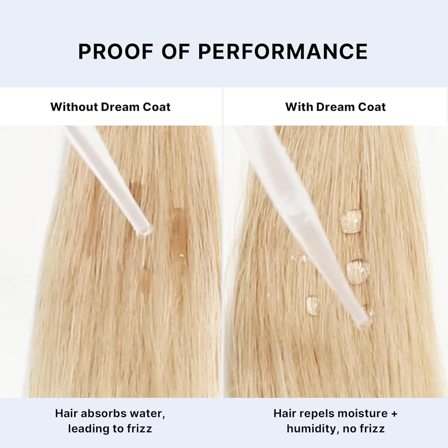 COLOR WOW Dream Coat – Anti-Humidity Frizz Control Spray for Glass Hair | Anti-F