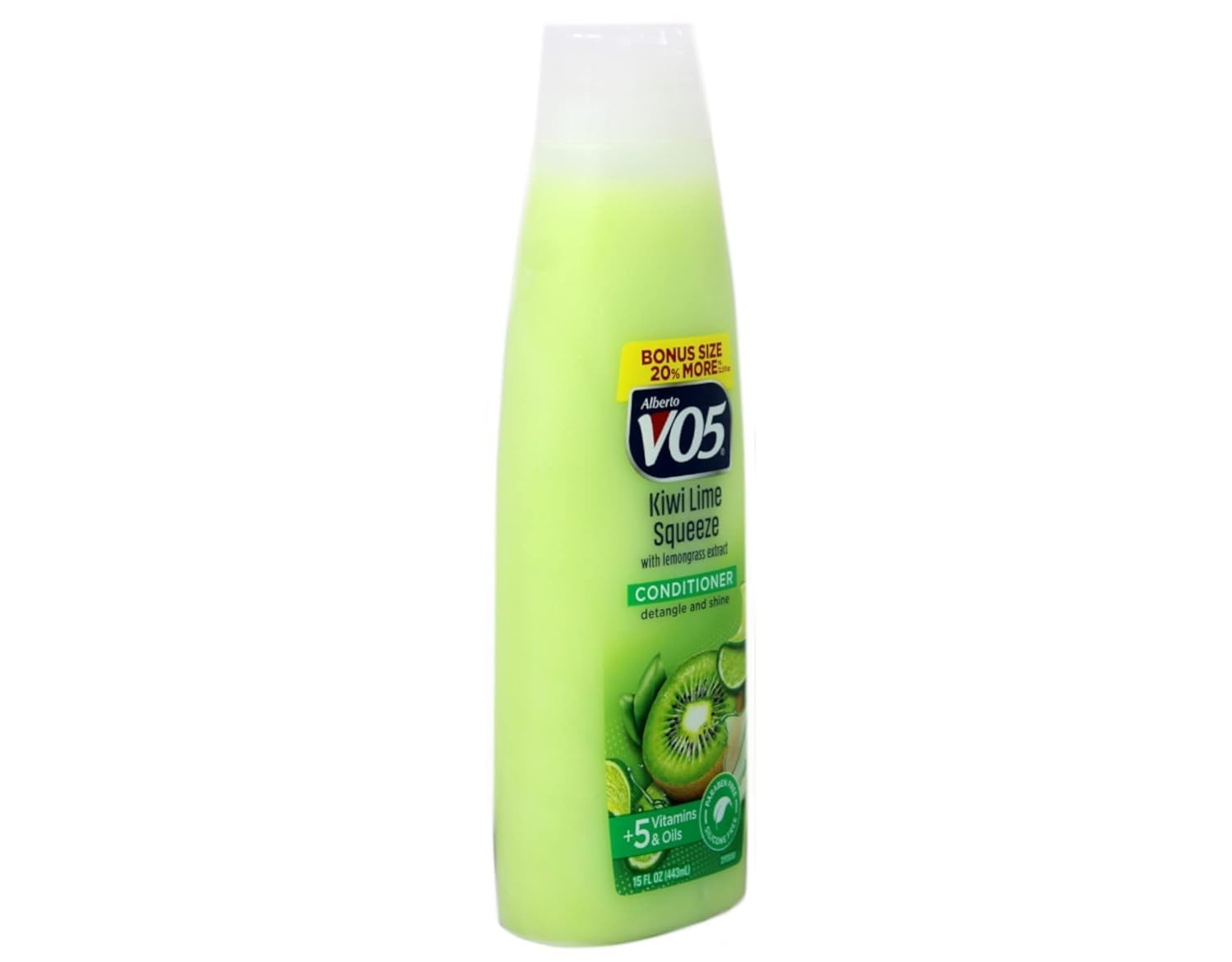 Alberto VO5 Kiwi Lime CLARIFYING CONDITIONER With Bloomboost Technology 15 FL OZ