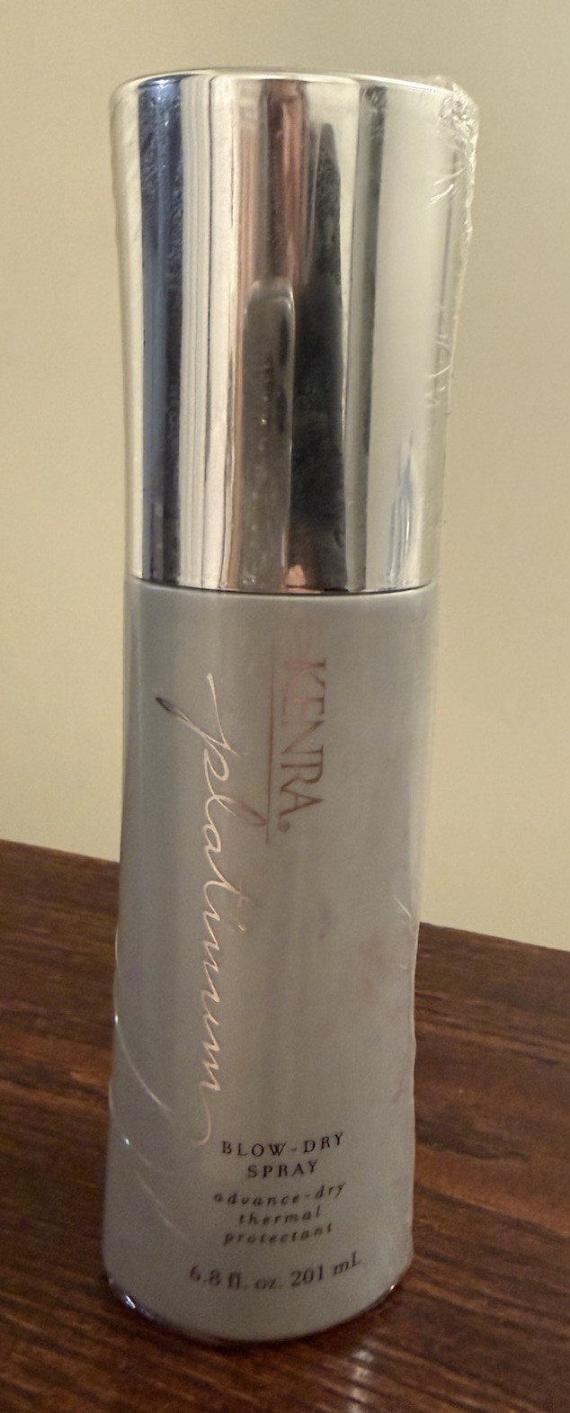 Kenra Platinum Blow-Dry Thermal Protection Hair Spray 6.8 Oz – New