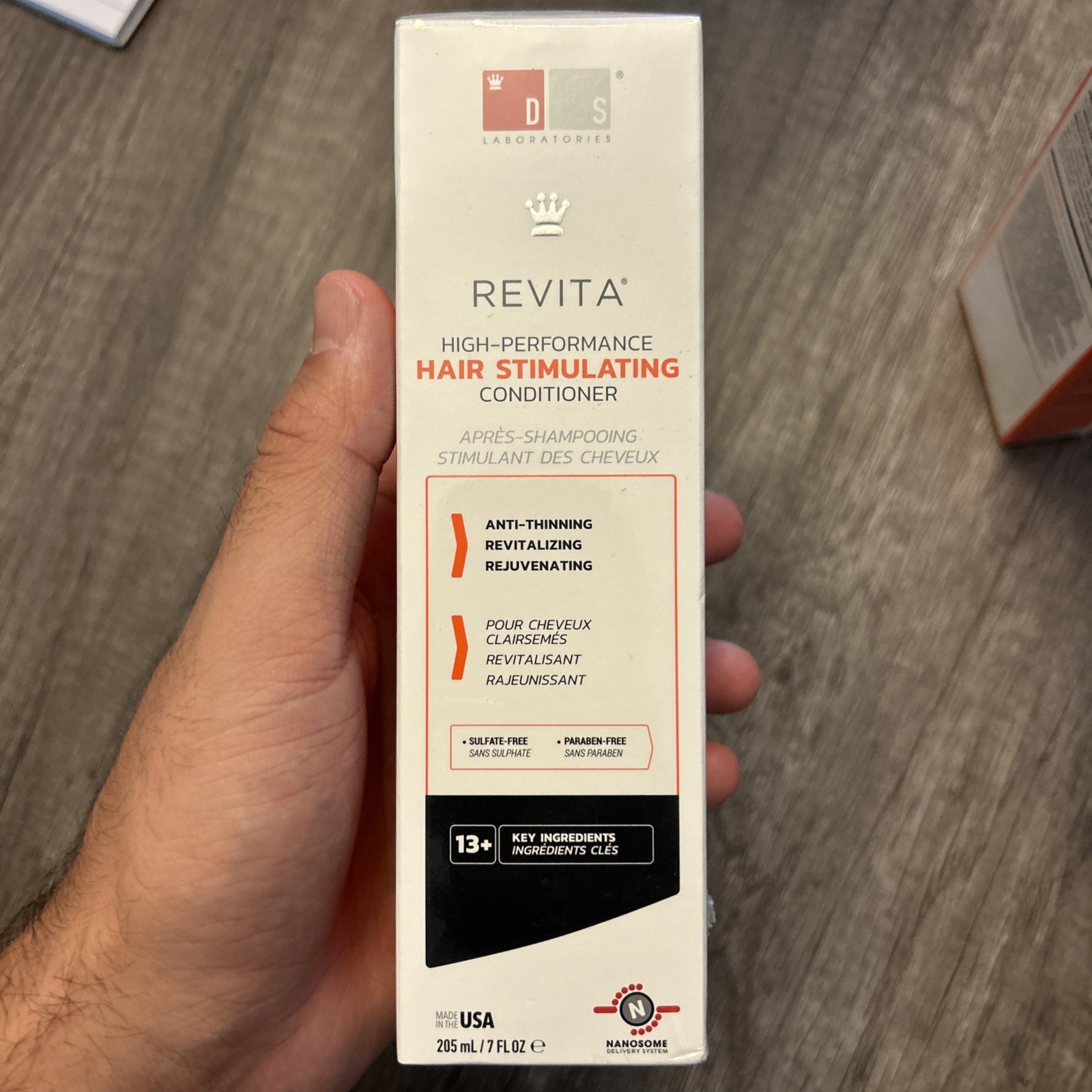 Ds Laboratories Revita Hair Density Stimulating Shampoo & Conditioner 7 Oz 2026