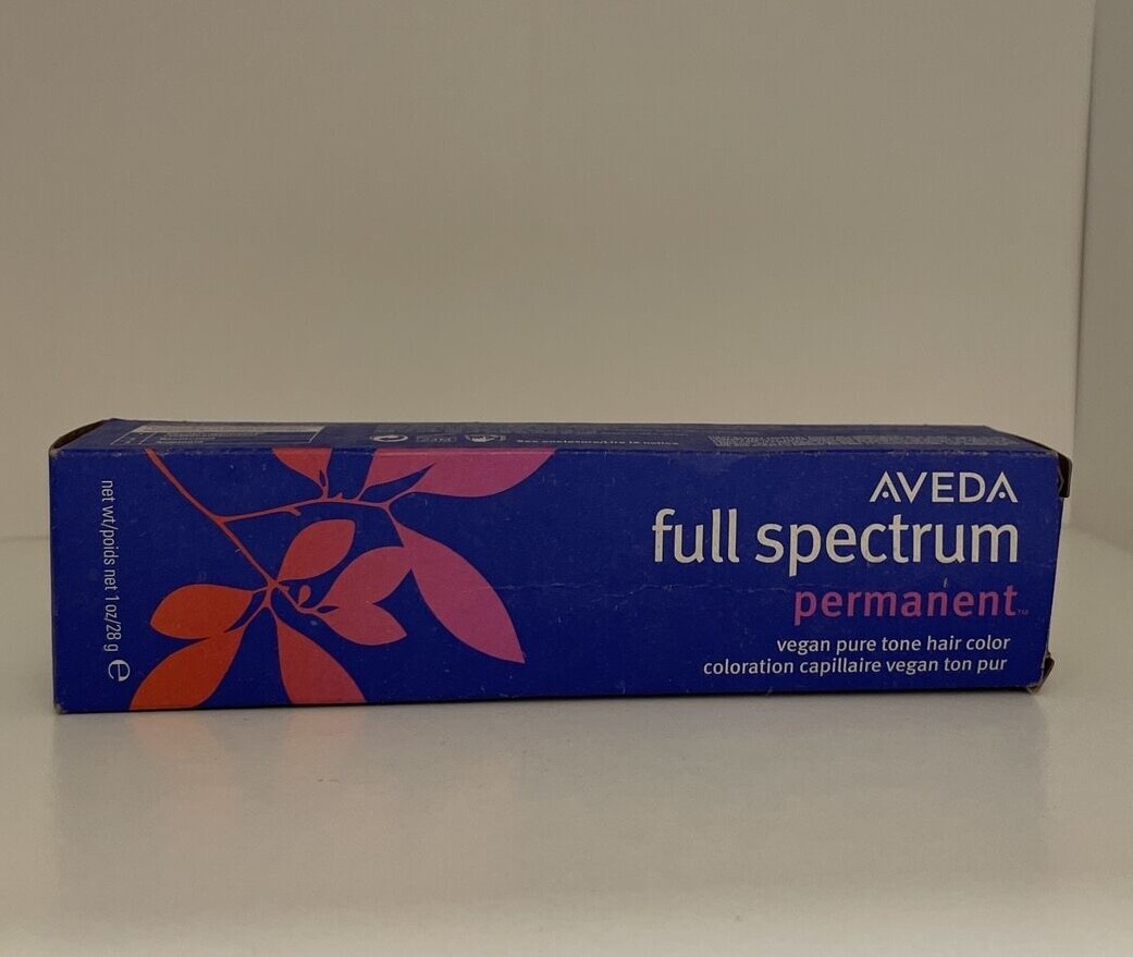 Aveda Full Spectrum Permanent Hair Color Dark Y/O Pure Tone Creme 1oz 28g