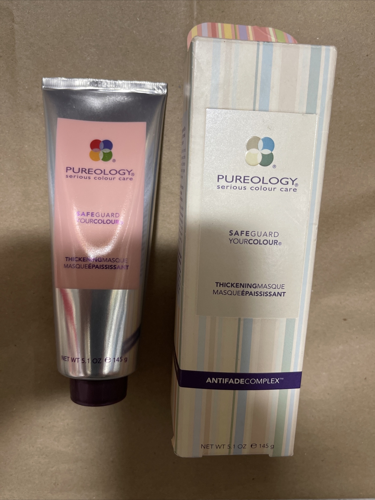 Pureology Safeguard Your Colour Thickening Masque 5.1 Oz Rare. See Description