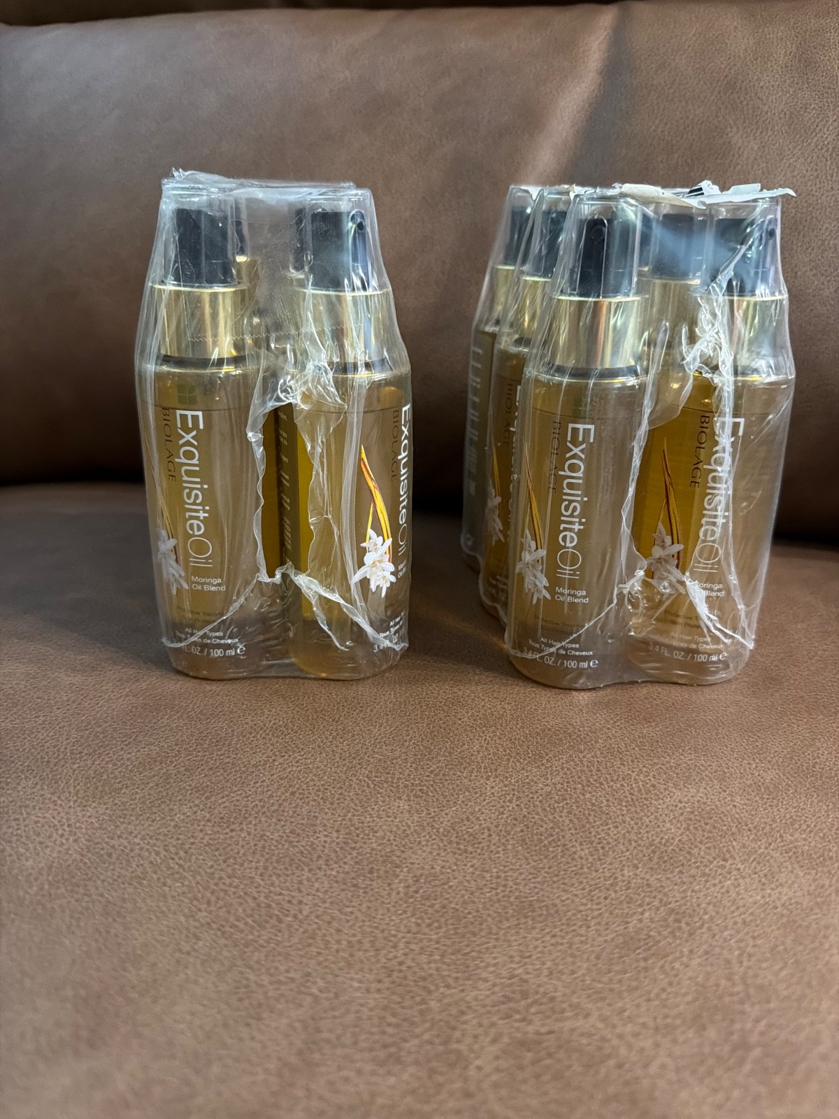 Matrix Biolage For All Hair Types EXQUISITE Moringa Oil 3.4 fl oz LARGER SIZE