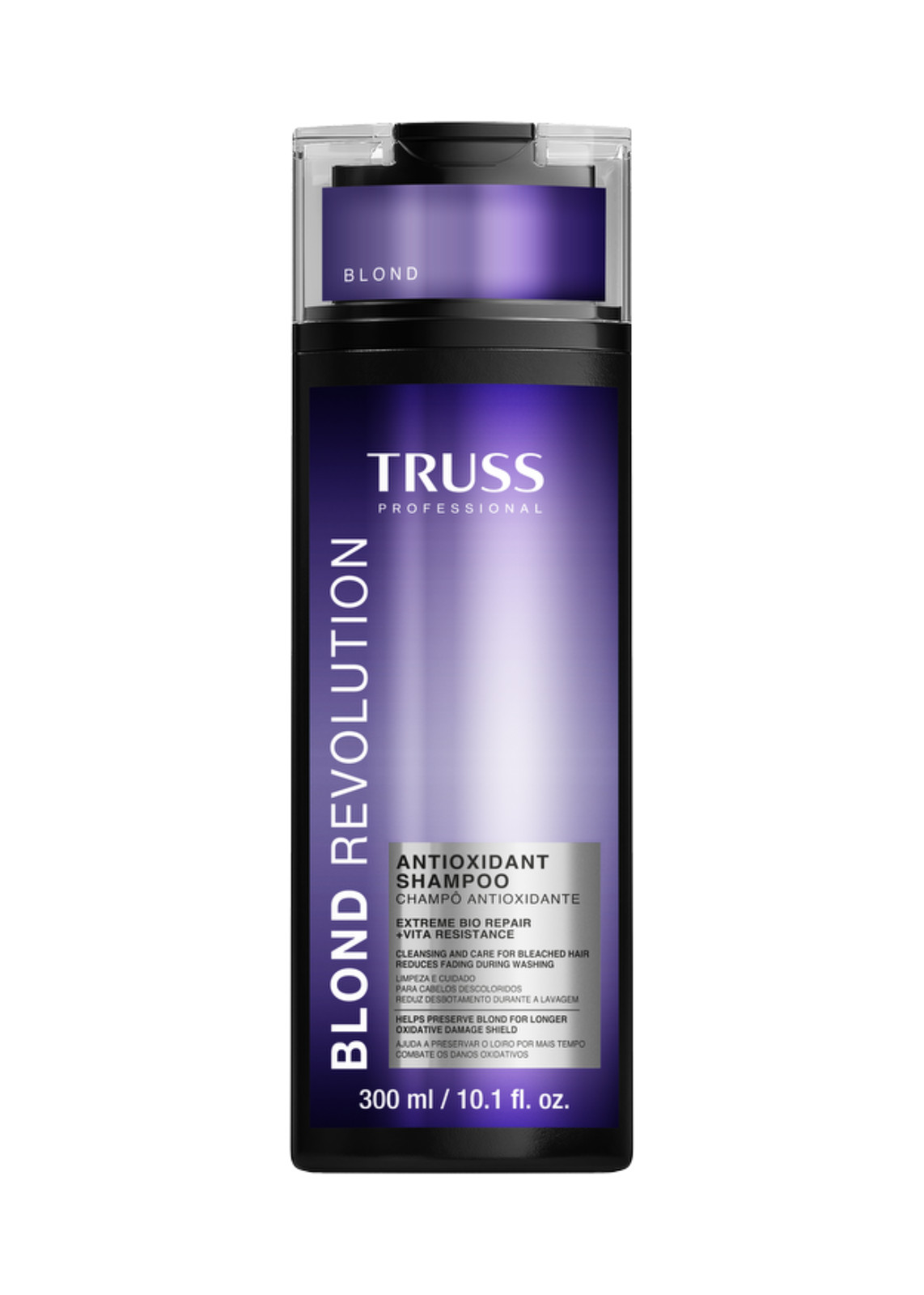 TRUSS Blond Revolution Antioxidant Shampoo 300ml/10.1 oz