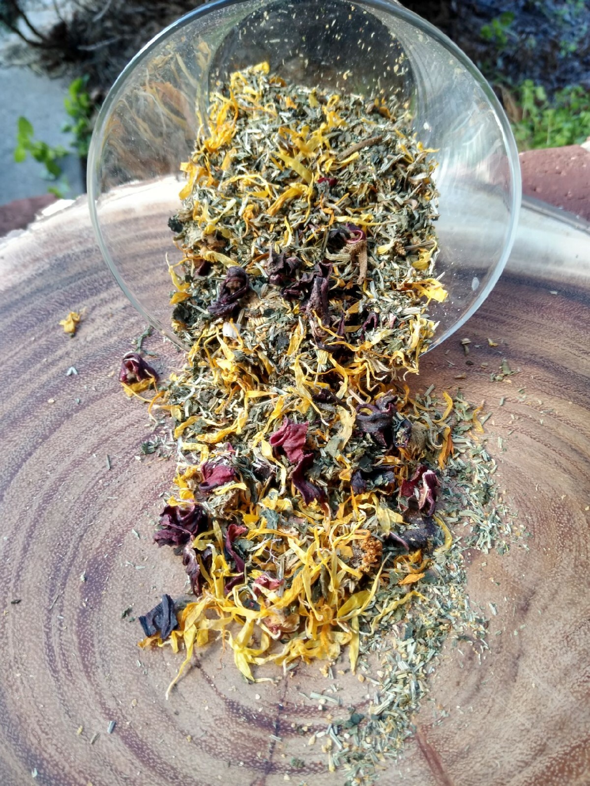 Hair Growth Herbal Tea Mix Rejuvenating Strengthening Hair Care 1 oz.(28g)