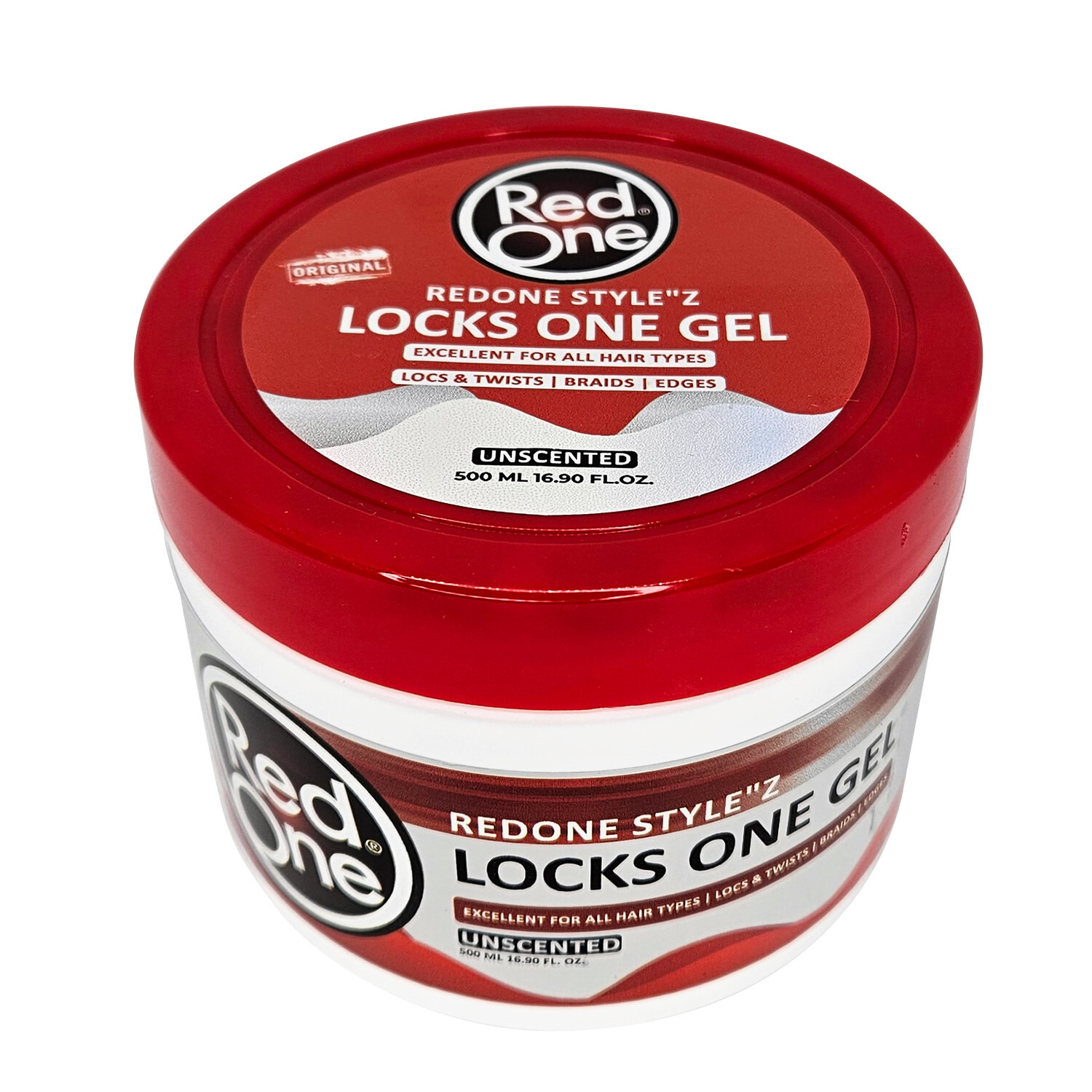 REDONE Locks One Gel – Unscented ( 16.9 oz )