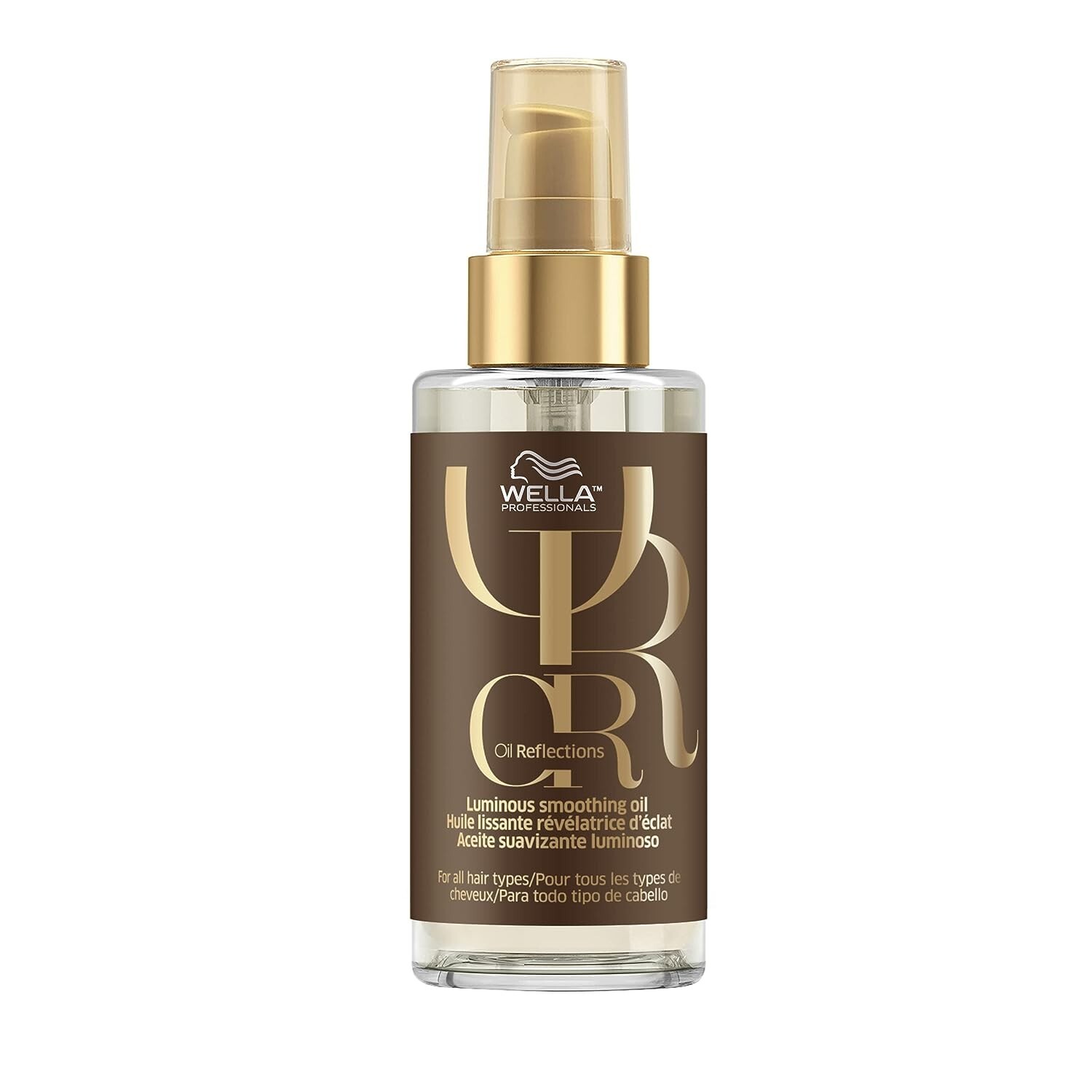 Wella Oil Reflections Luminous Smoothing Oil, 3.38 oz