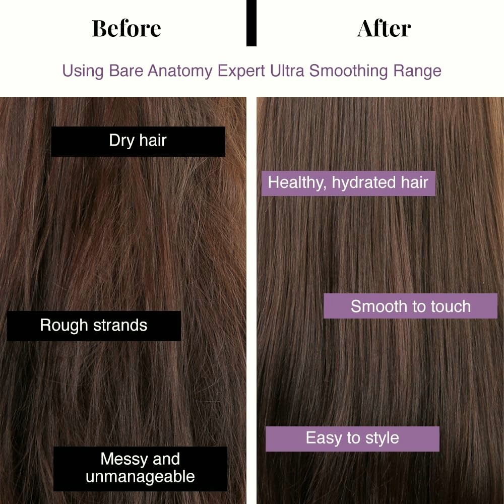 BARE ANATOMY EXPERT ultra smoothing hair serum 100ml