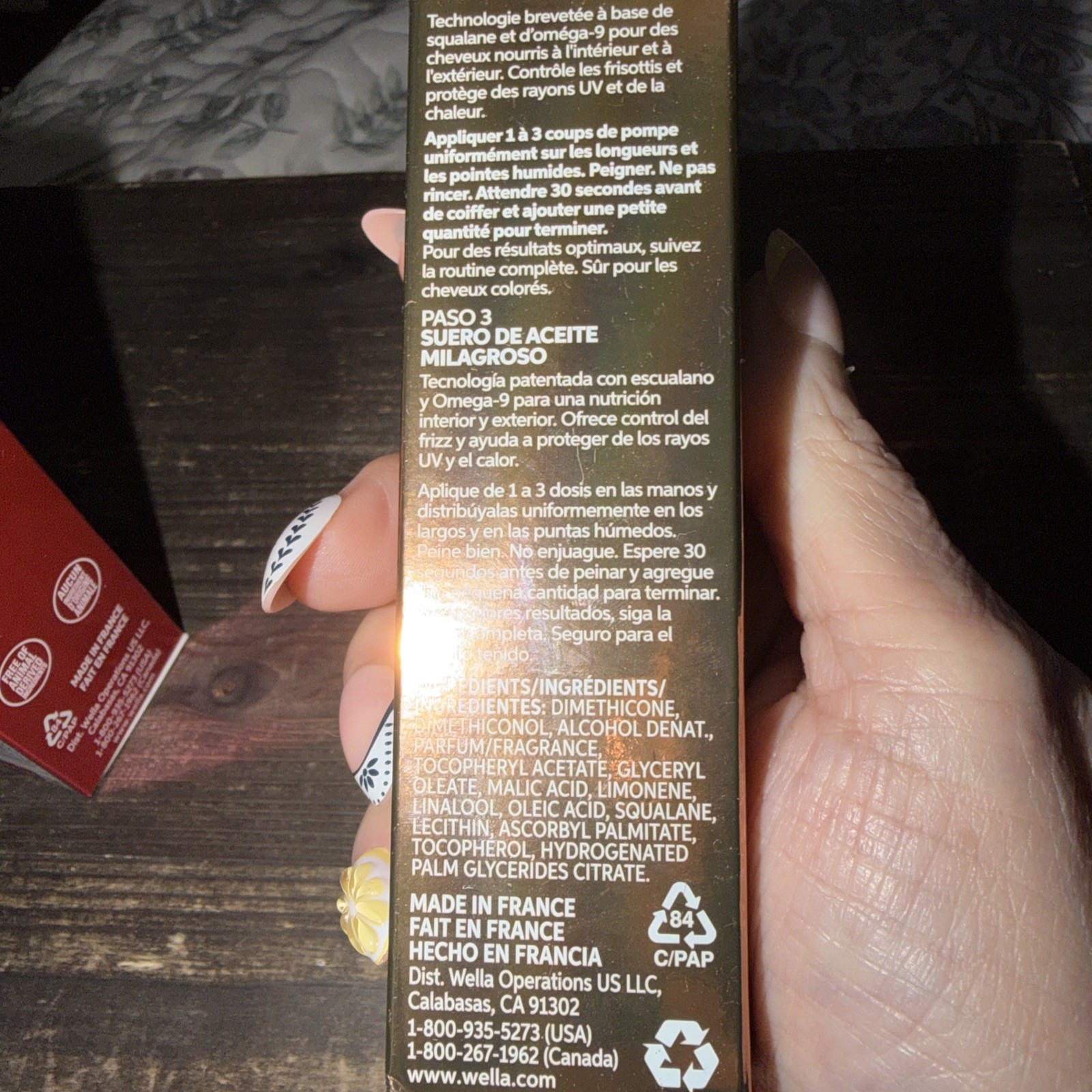 Wella Professionals ULTIMATE MIRACLE DUO – ULTIMATE REPAIR Miracle Hair Rescue