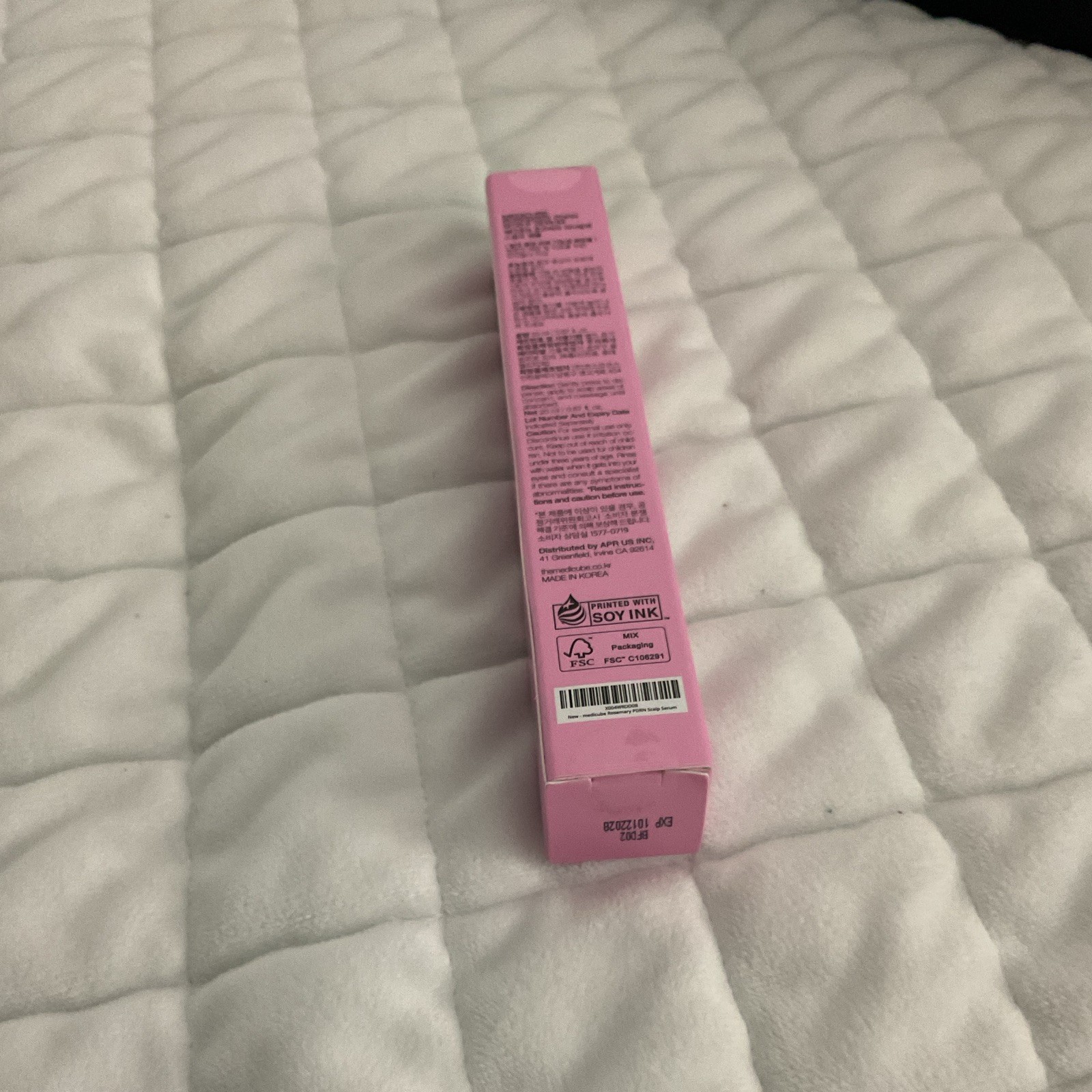medicube Rosemary PDRN Scalp Serum Rosemary + Caffeine 20 ml / 0.67 fl oz