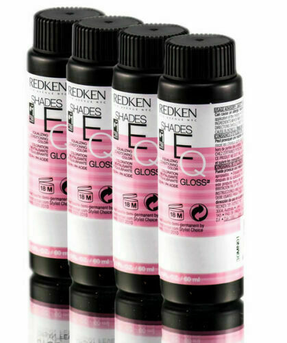 Redken Shades EQ Conditioning Color Toner Gloss 2oz – Full Range