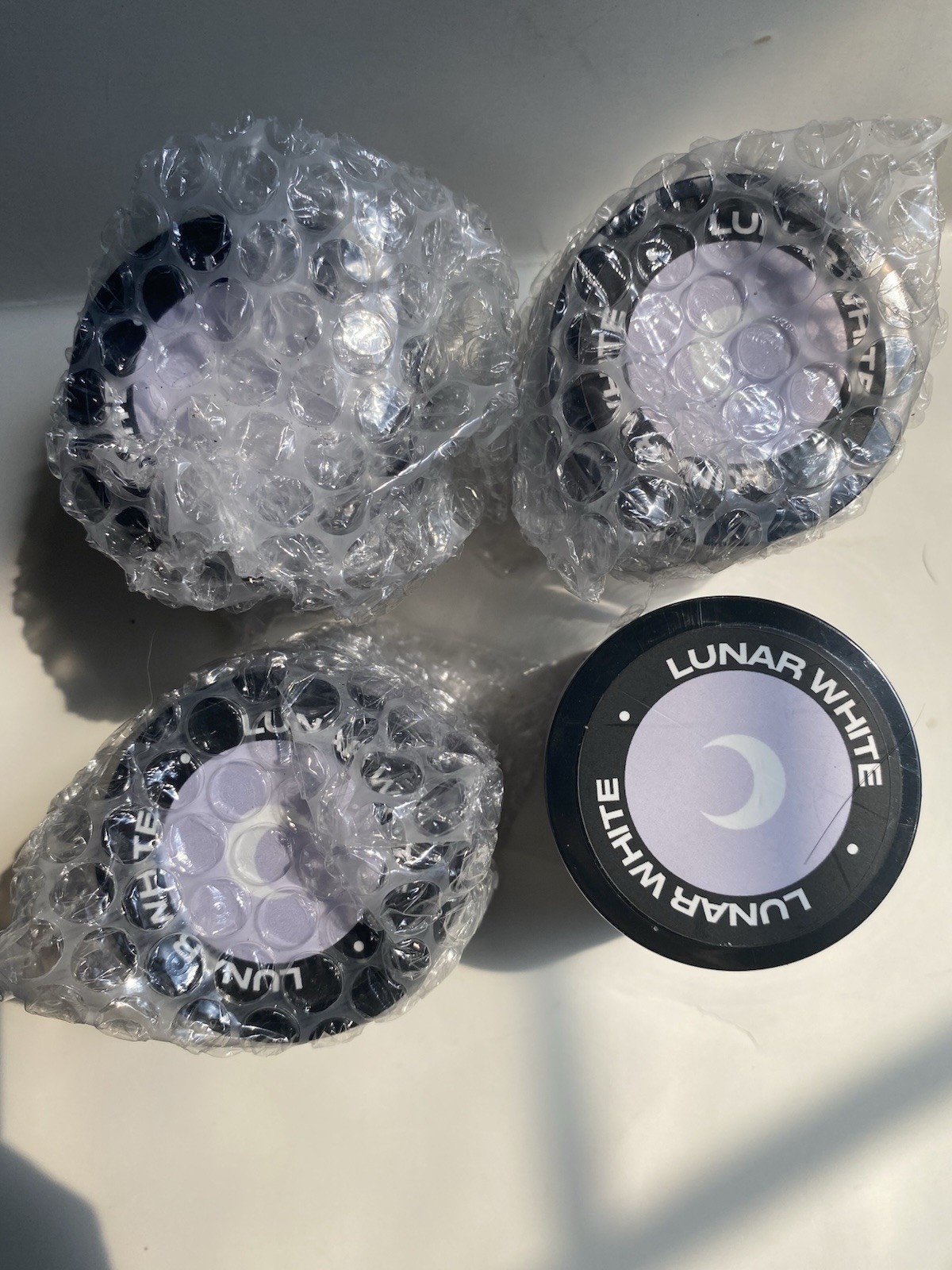 Lot Of 4 Sealed Lunar Tides Temporarily Hair Dye Color (Lunar White) 4 Oz, Vegan