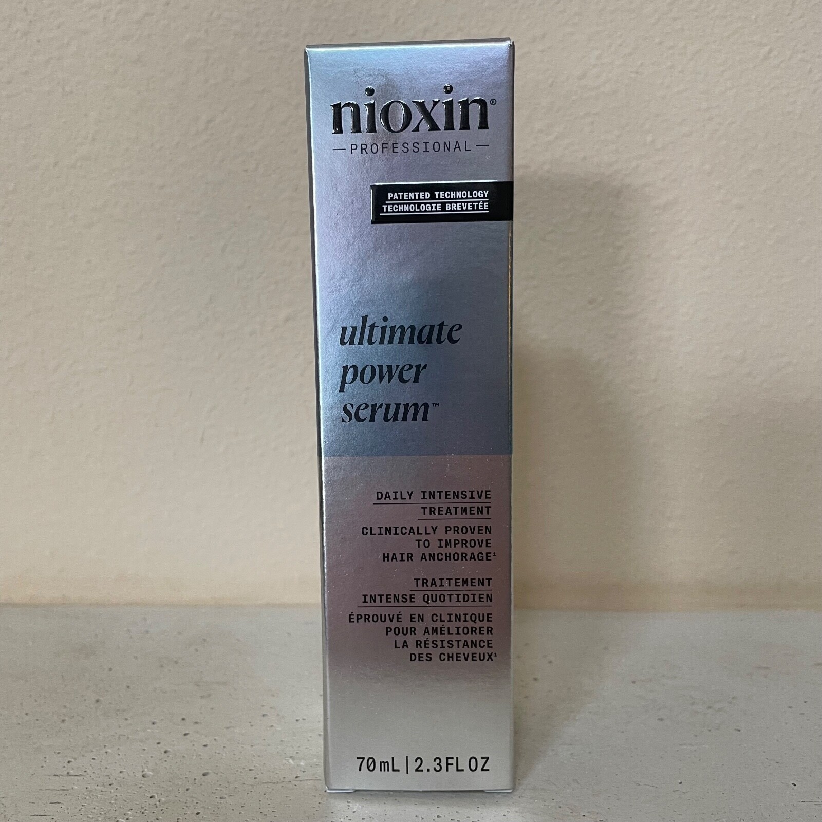 Nioxin Professional Ultimate Power Serum 2.3 fl oz NIB fresh