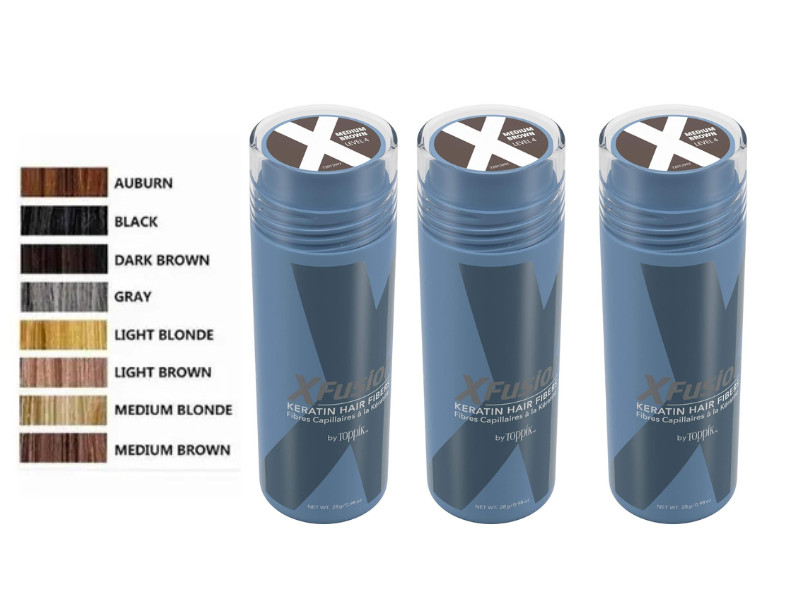 Xfusion Keratin Hair Fibers 28G / 0.98 oz Choose Color Fast Shipping