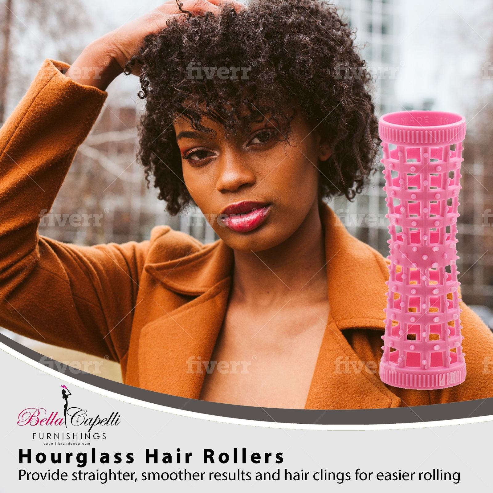 20% OFF – 1 Pack of Pink & 2 Packs White + Hourglass Hair Pins