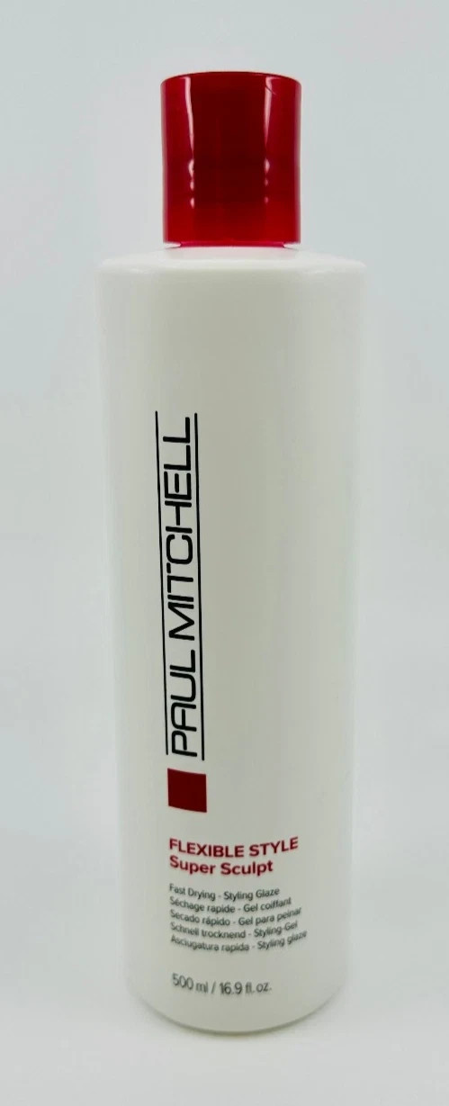 Paul Mitchell Flexible Style Super Sculpt Fast Dry Styling Glaze 16.9 fl oz *NEW