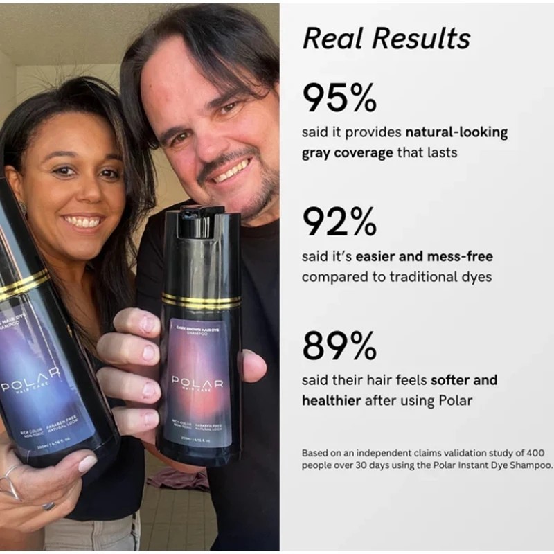 3-in-1 Hair Dye Shampoo White Hair Quick Blackening Shampoo Oil Control Fluffy S