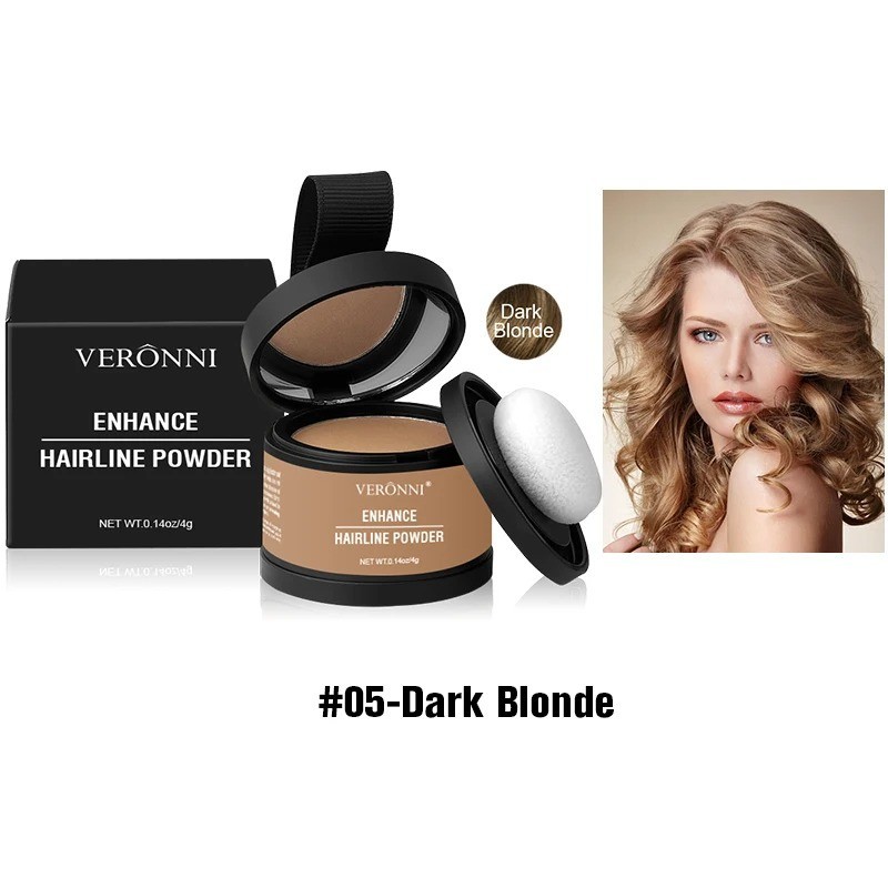 Hairline Powder Root Touch Up Instant Concealer for Thinning Hair Makeup