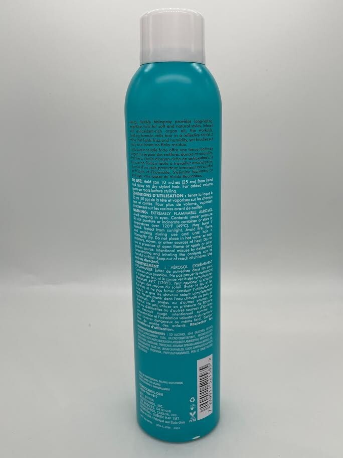 Same day Ship MoroccanOil Luminous Hairspray STRONG